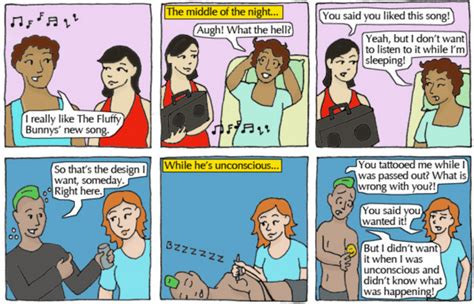 Sexual Violence Comics